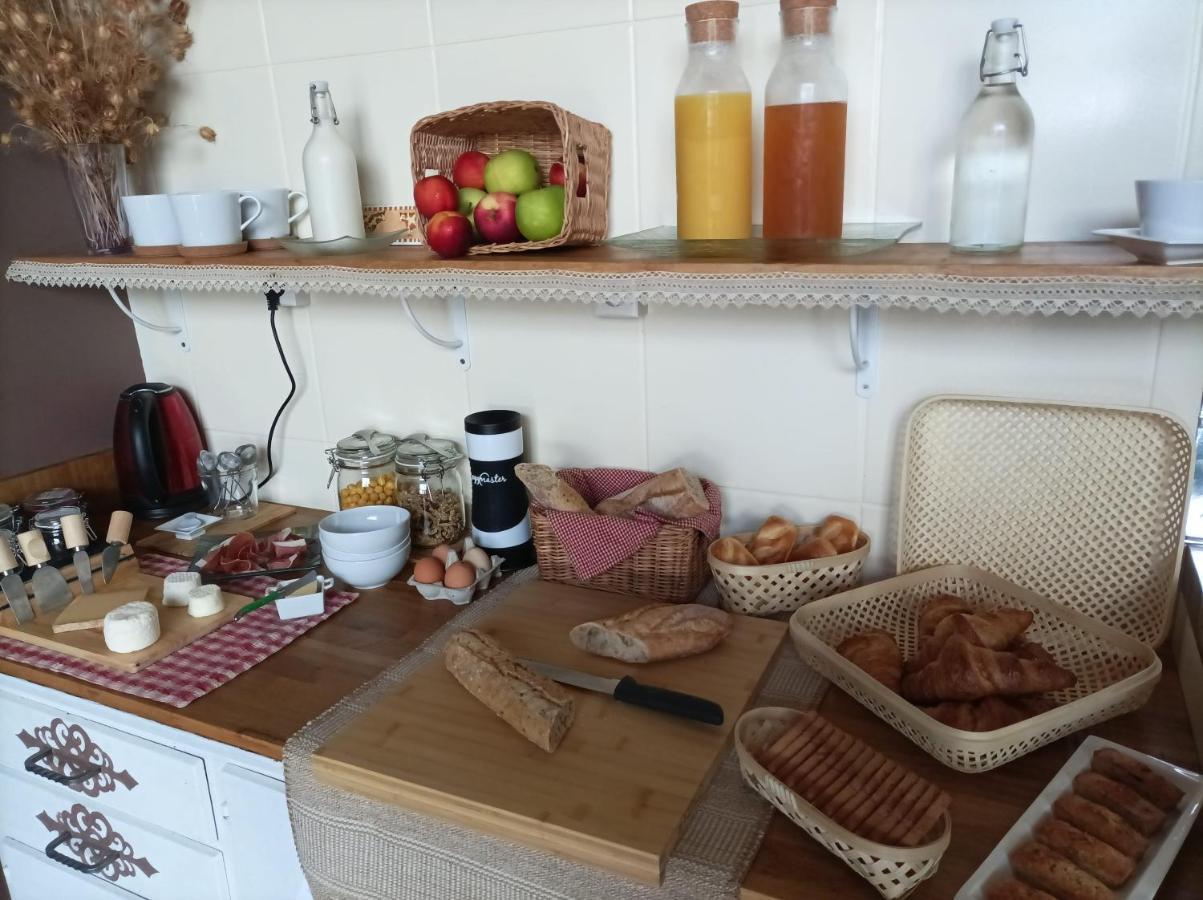 Cadol'Ain Acomodação com café da manhã Servignat Exterior foto